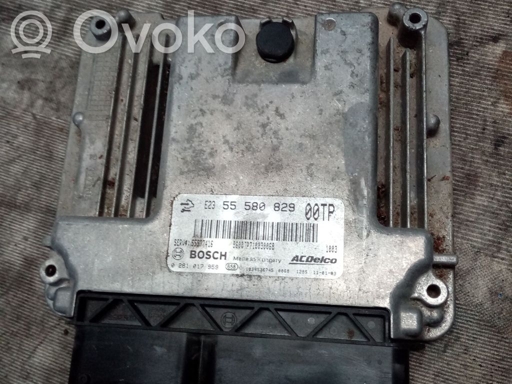 Opel Corsa D Engine control unit/module 