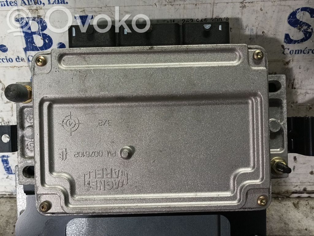 Peugeot 407 Engine control unit/module 