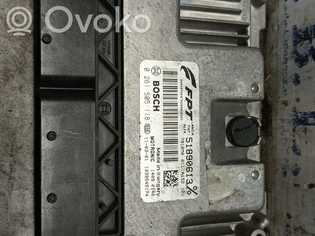Alfa Romeo Giulietta Engine control unit/module 