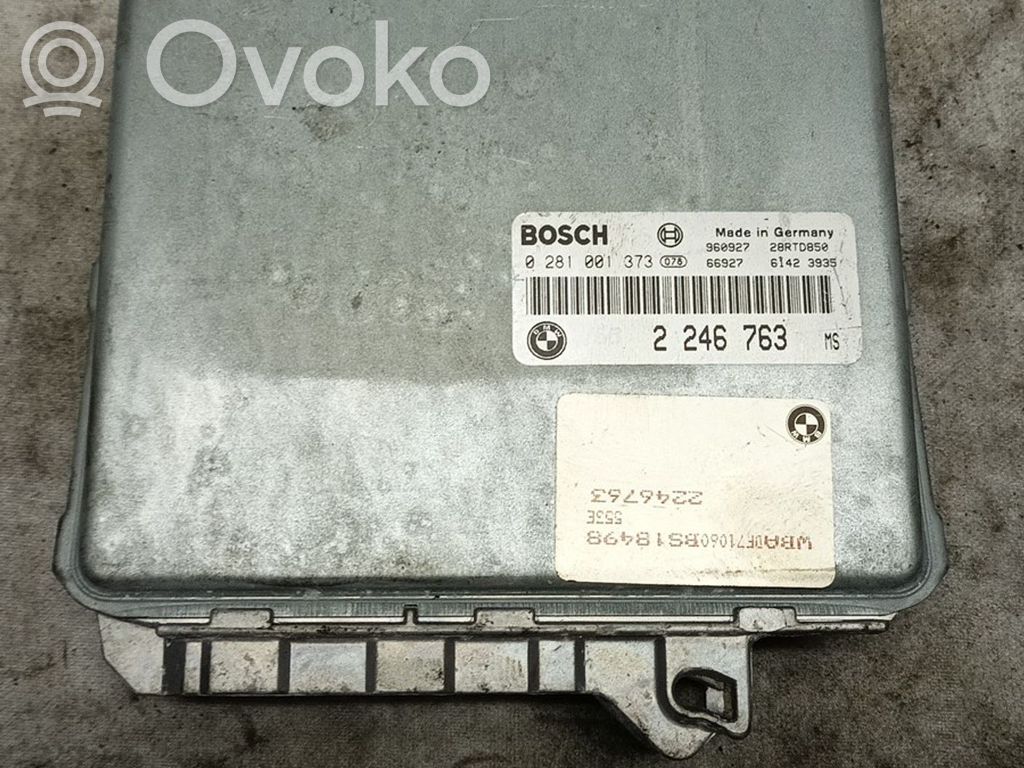 Engine control unit/module   0281001373