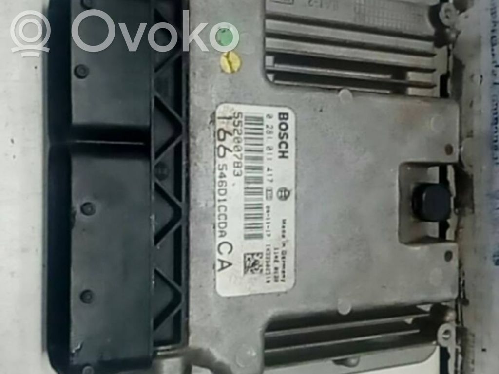 Alfa Romeo 166 Engine control unit/module 