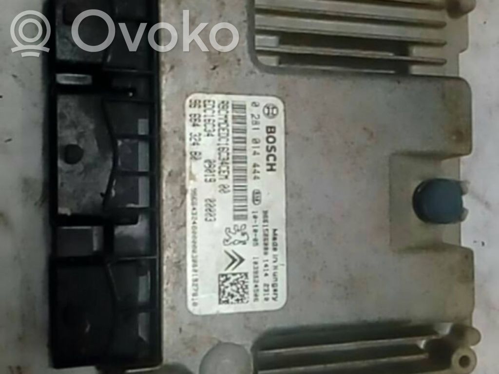 Citroen Nemo Engine control unit/module 