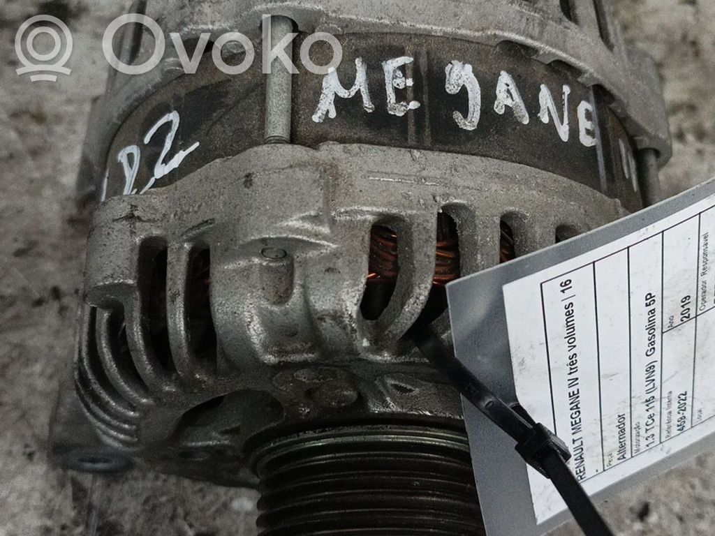 Generator/alternator   231009933R