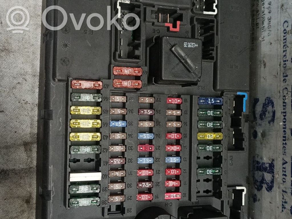 SAM vadības bloks   519213A02,04154185