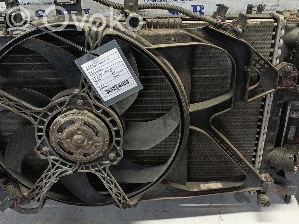 Opel Corsa C Heater fan/blower 