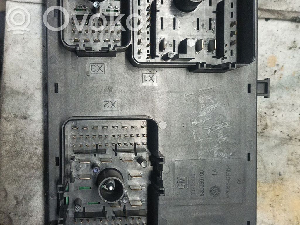 Opel Insignia A SAM vadības bloks 