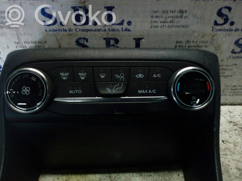 Ford Fiesta Climate control unit 