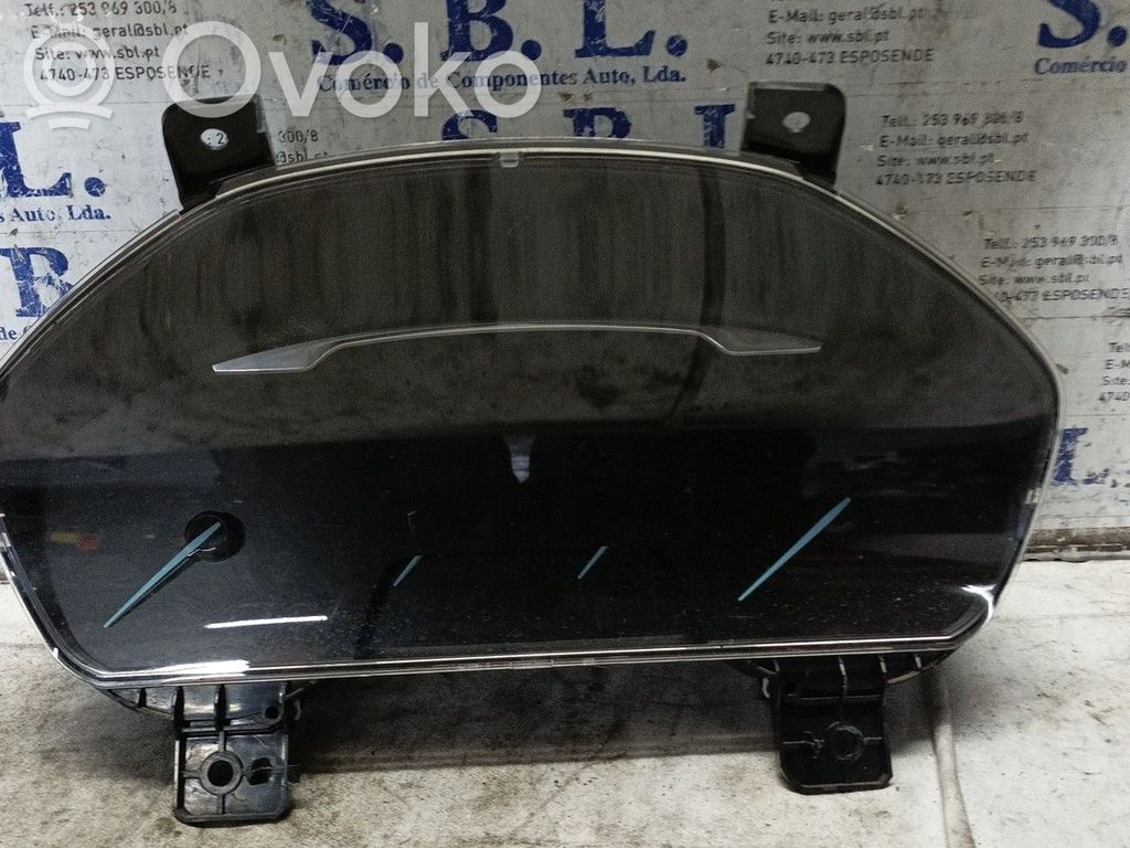 Speedometer (instrument cluster)   L1BTB10849,CAH