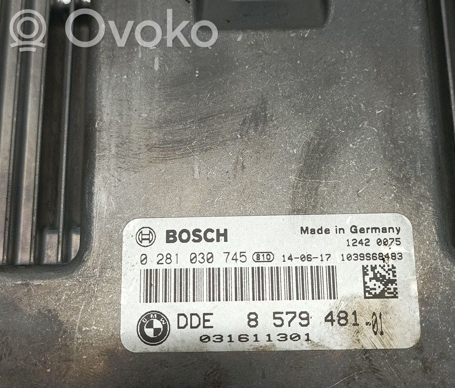 Engine control unit/module   0281030745