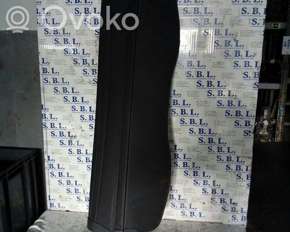 Parcel shelf