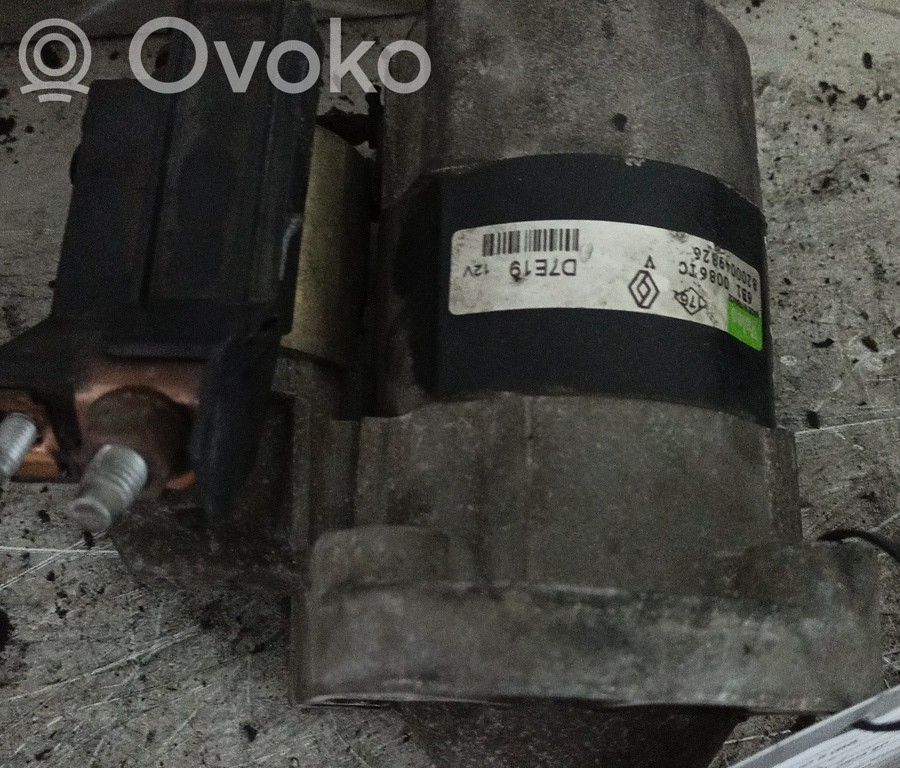 Starter motor   8200049826