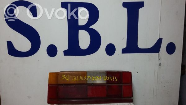 Tailgate rear/tail lights