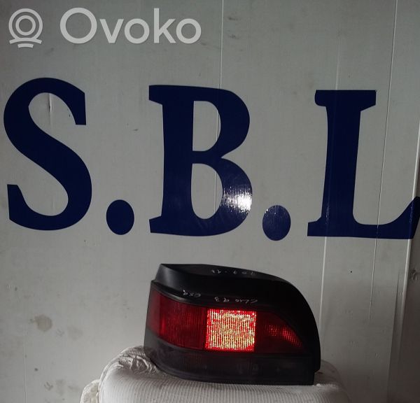 Tailgate rear/tail lights