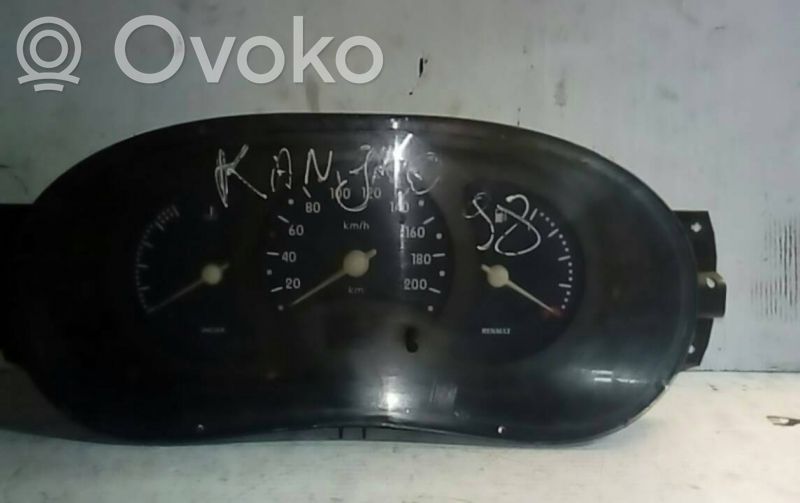 Speedometer (instrument cluster)   07021622025