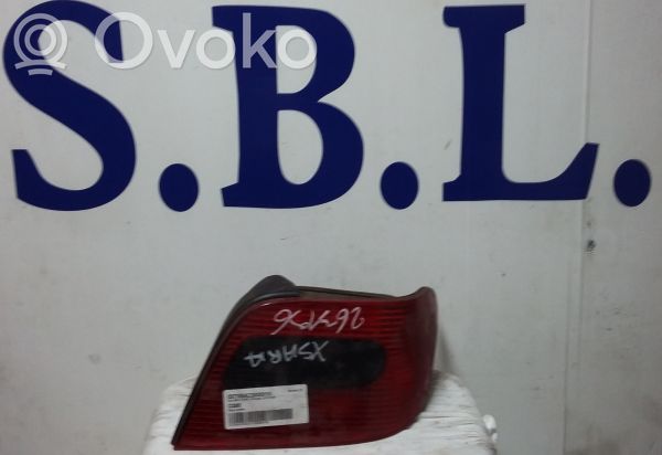 Citroen Xsara Tailgate rear/tail lights 