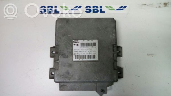 Engine control unit/module   IAW1AF15