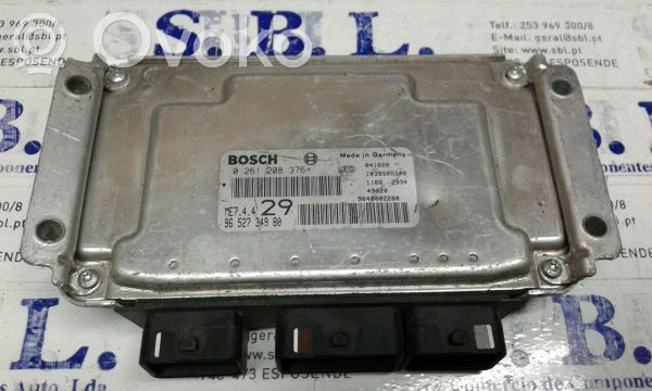 Citroen C2 Engine control unit/module 