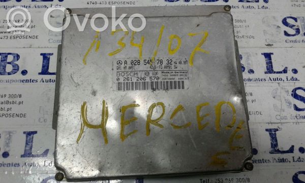 Engine control unit/module   BOSCH,0261206570