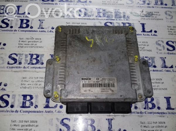 Engine control unit/module   0281011102