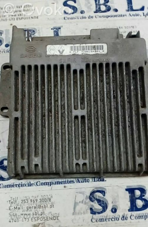 Engine control unit/module   7700104481