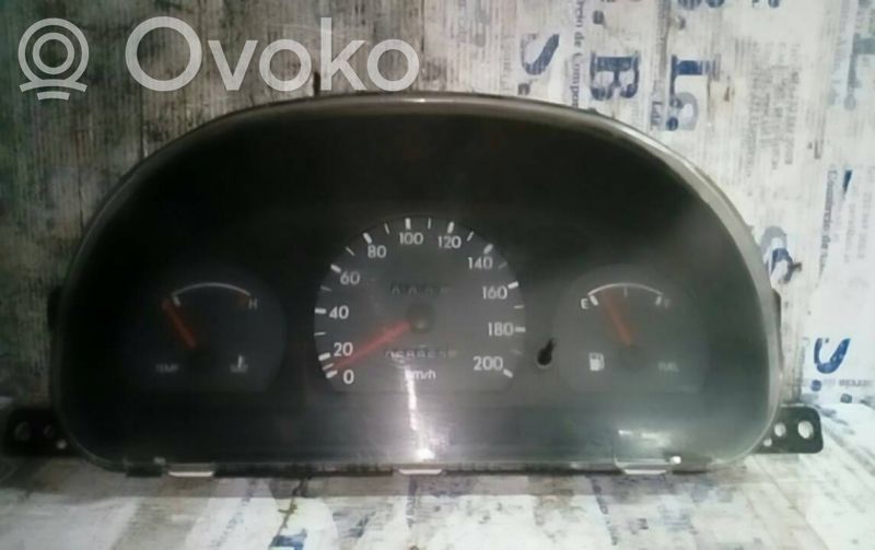 Hyundai Accent Speedometer (instrument cluster) 