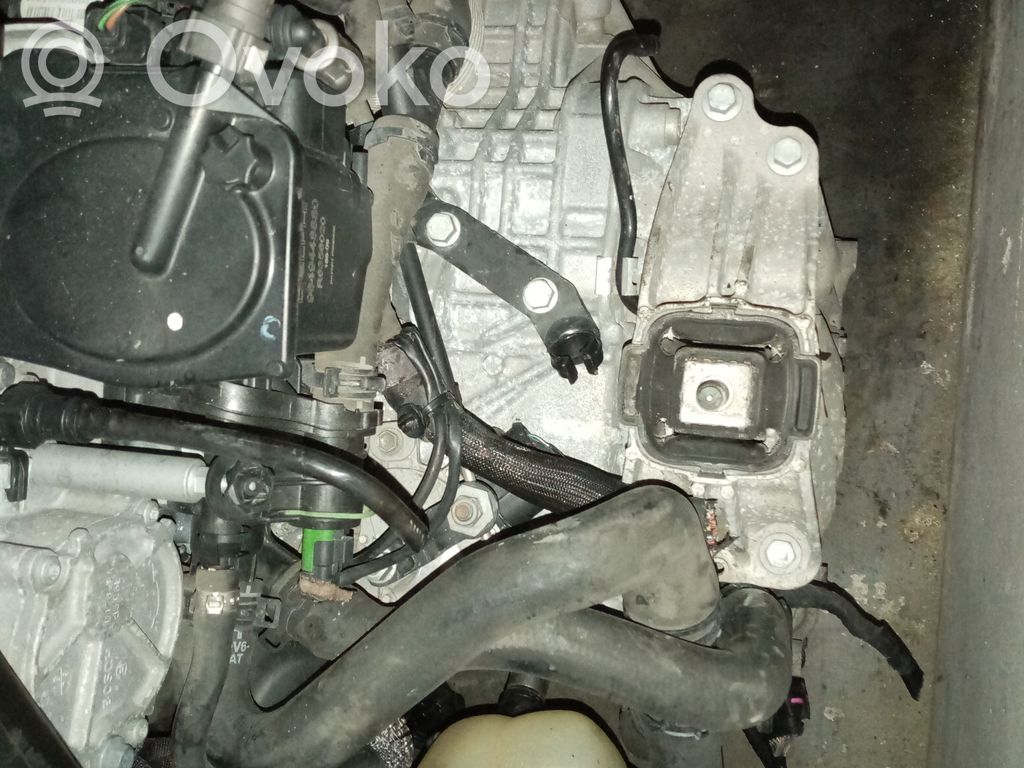 Automatic gearbox   SEM