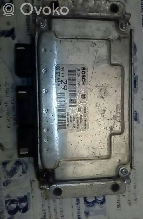 Citroen C2 Engine control unit/module 