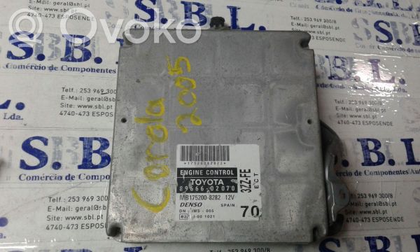 Toyota Corolla E120 E130 Engine control unit/module 
