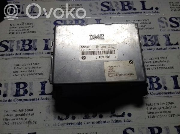 BMW 5 E39 Engine control unit/module 