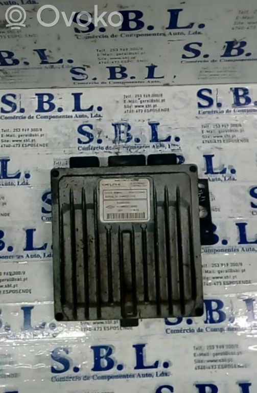 Renault Clio II Variklio valdymo blokas 