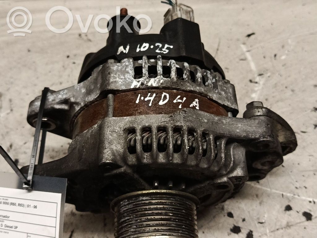 Mini One - Cooper R50 - 53 Ģenerators 