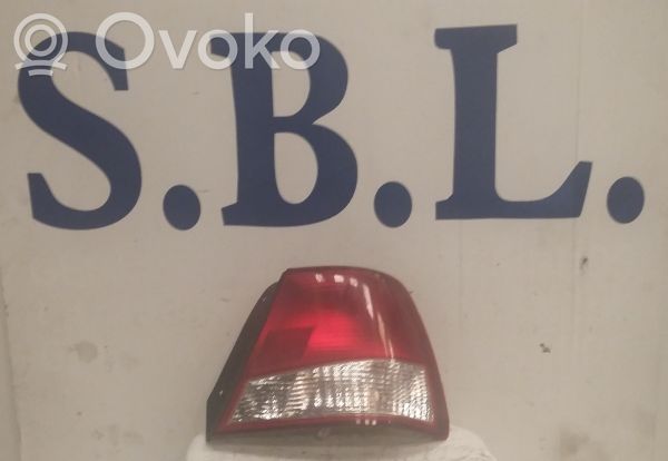 Hyundai Accent Tailgate rear/tail lights 