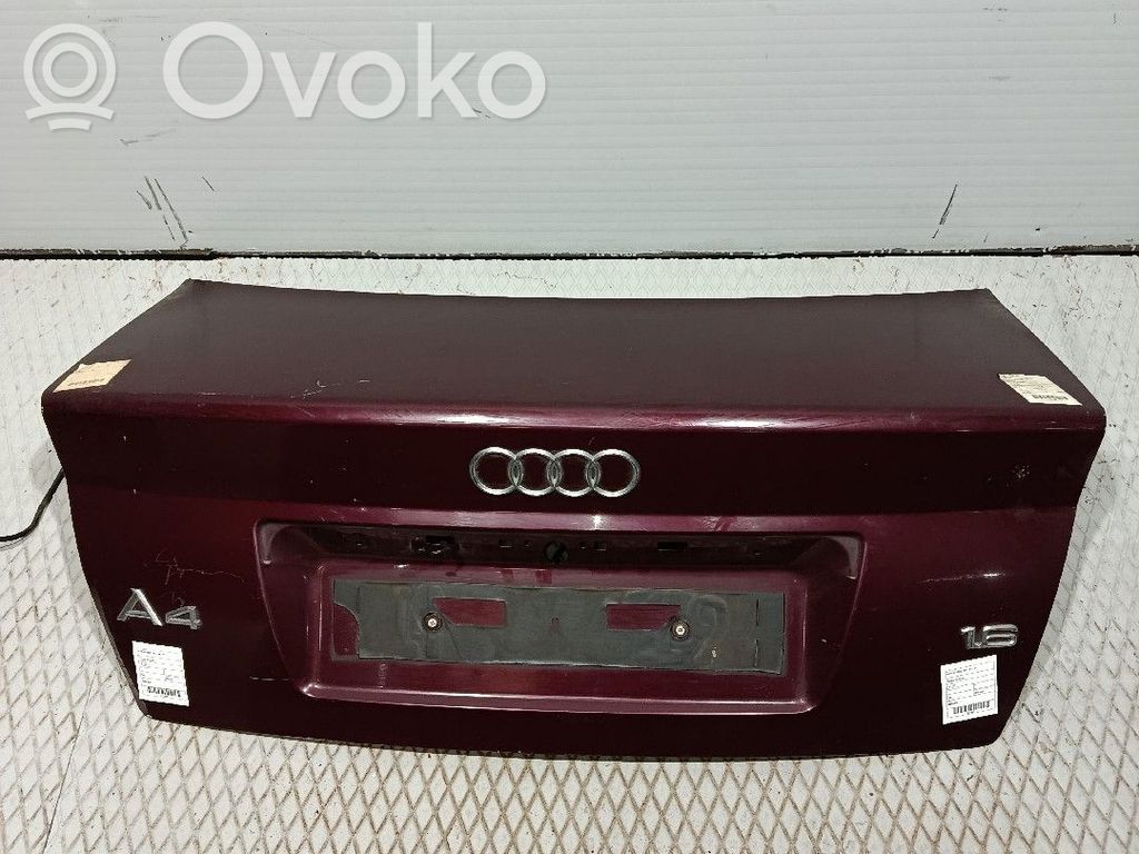 Tailgate/trunk/boot lid   19992001