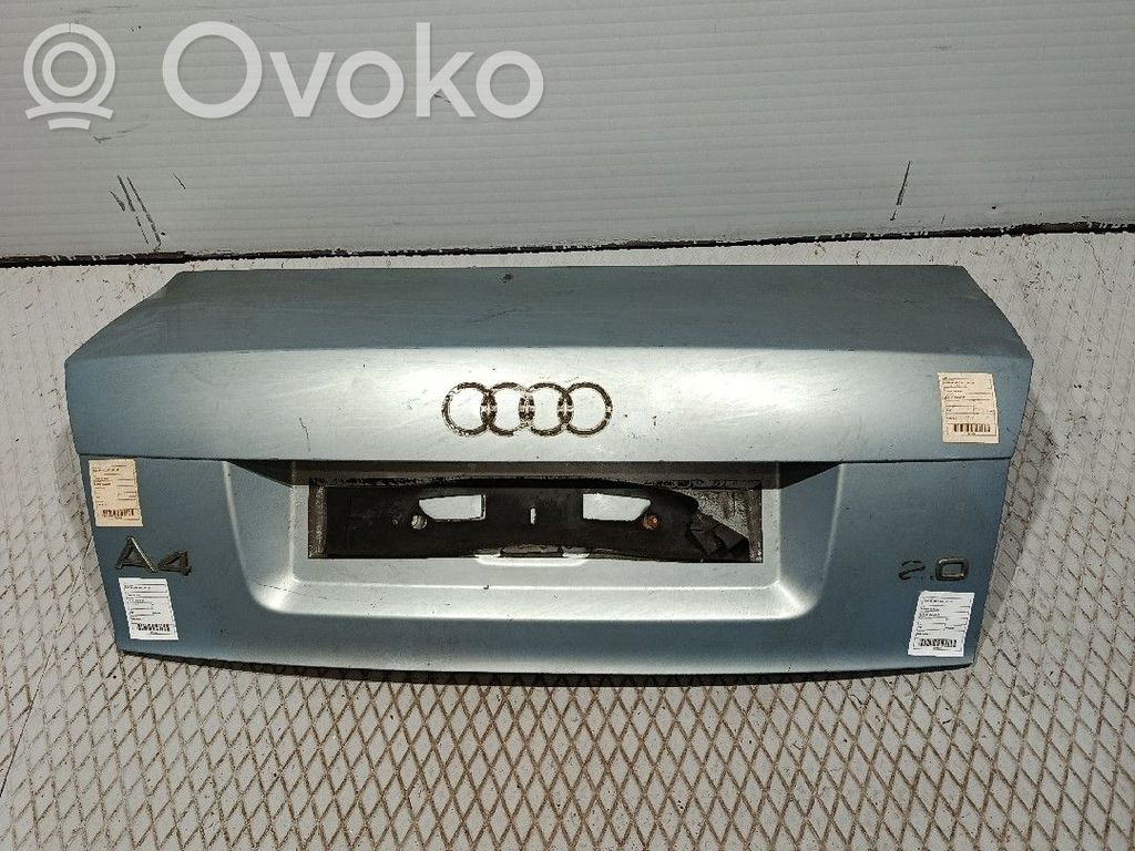 Audi A4 S4 B6 8E 8H Tailgate/trunk/boot lid 