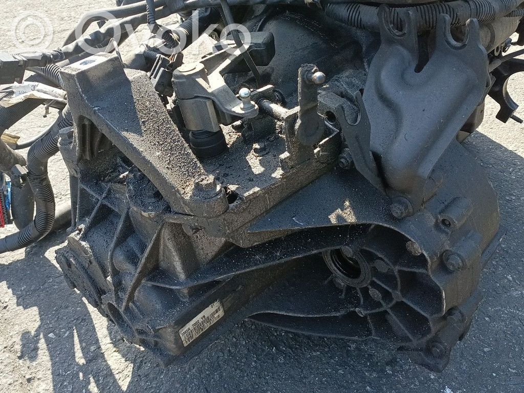 Ford Focus Механическая коробка передач, 5 передач 