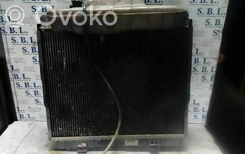 Nissan Cab Star Aušinimo skysčio radiatorius 