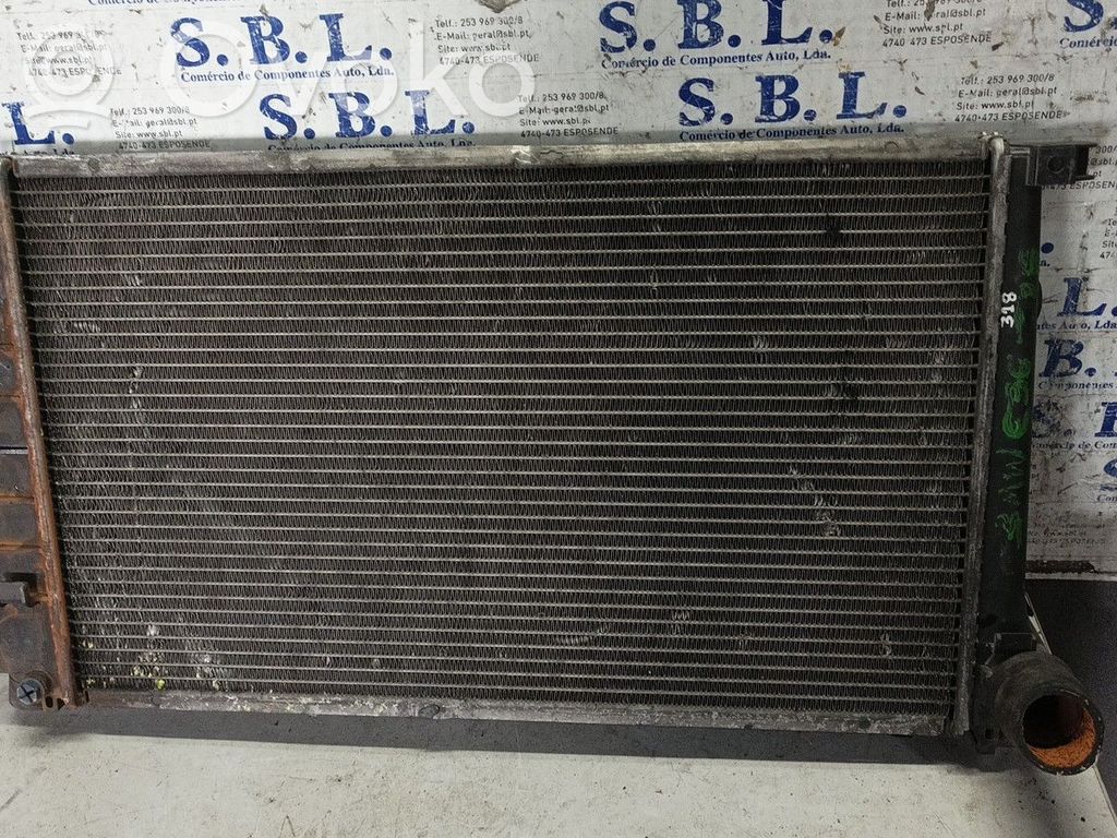 Coolant radiator   22455090