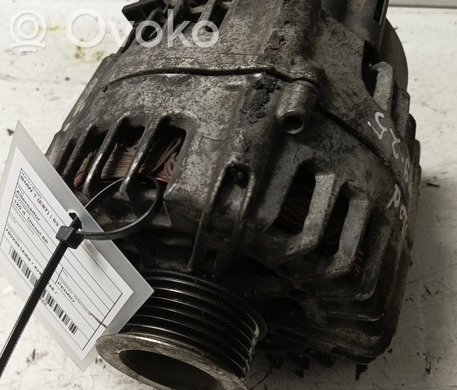 BMW 1 E81 E87 Ģenerators 
