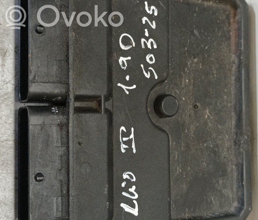 Renault Clio II Engine control unit/module 