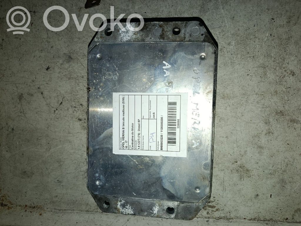 Engine control unit/module   8980003220