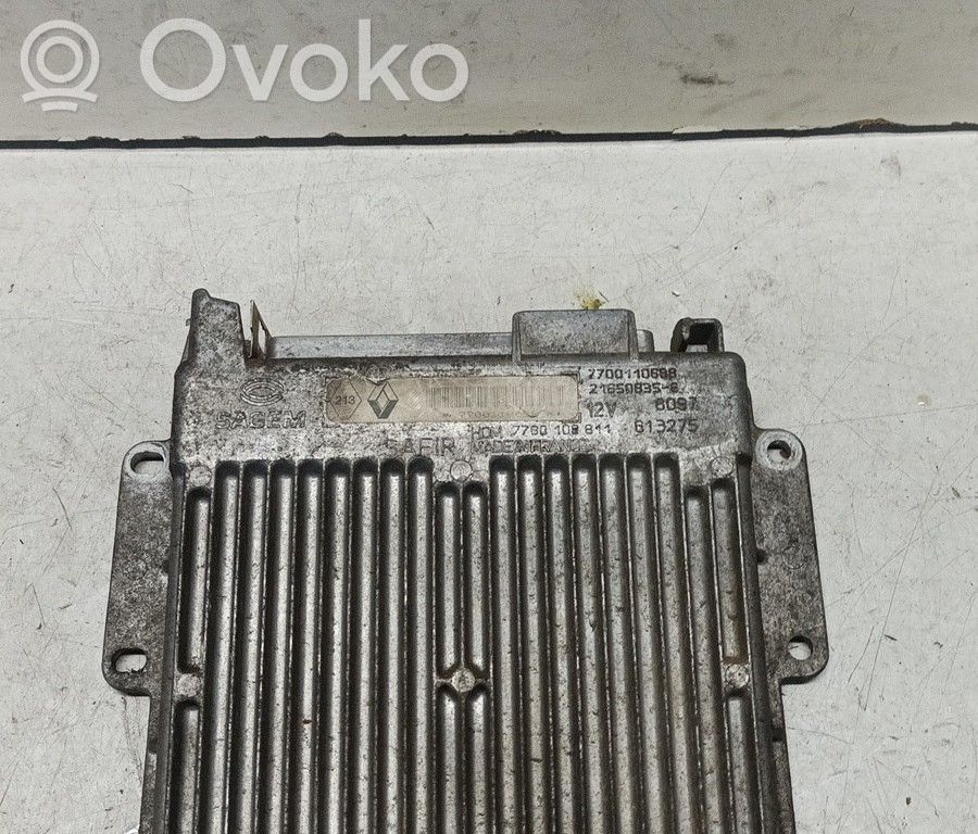 Renault Kangoo I Engine control unit/module 