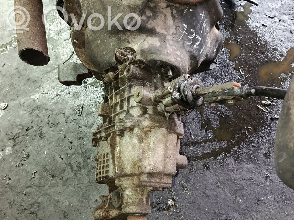 Ford Transit Mechaninė 5 pavarų dėžė 