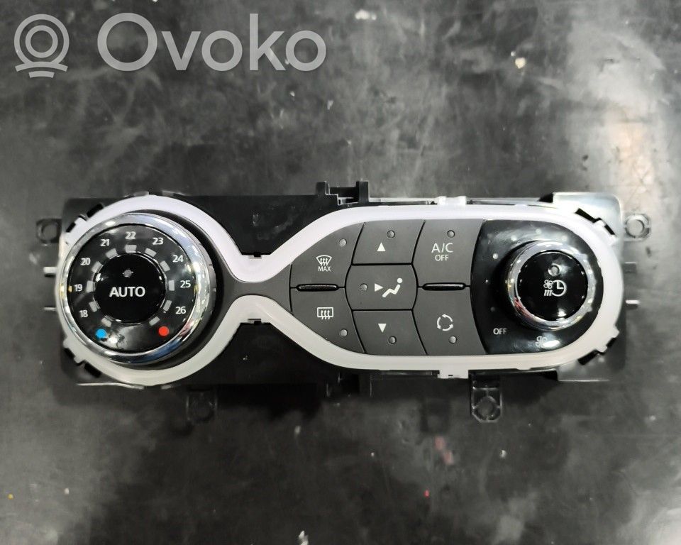 Renault Zoe Climate control unit 