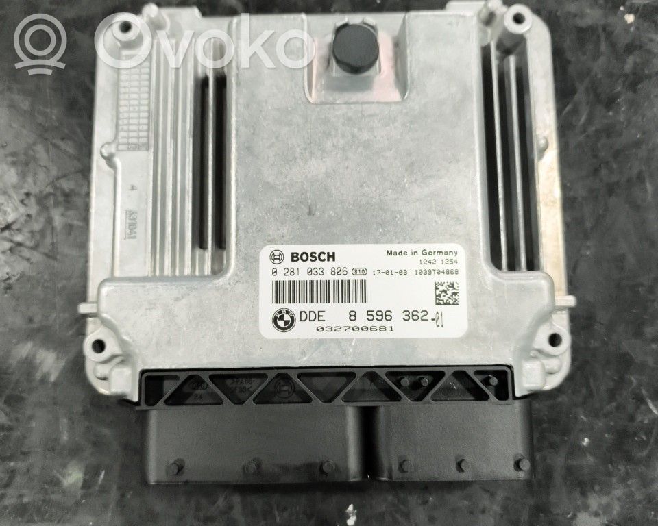 Engine control unit/module   0281033806,859636201