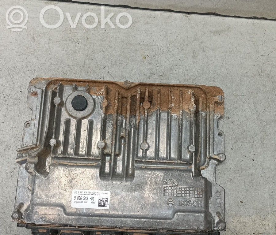 Engine control unit/module   0281036560,988654301