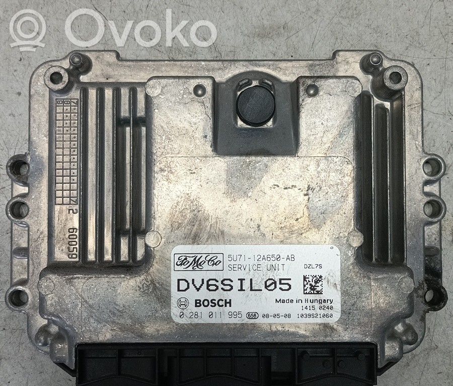 Variklio valdymo blokas   5U7112A650AB,0281011995