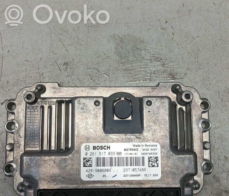 Renault Twingo III Engine control unit/module 