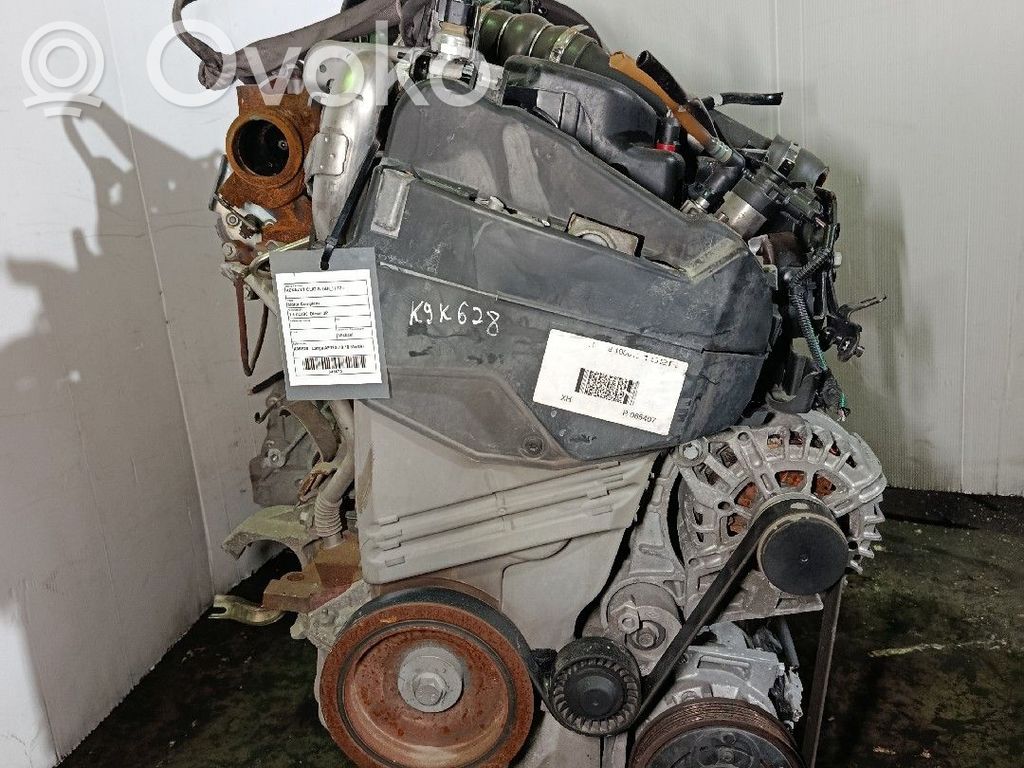 Motor   K9K628,018MAR26,CARGAAP193,MICKAEL