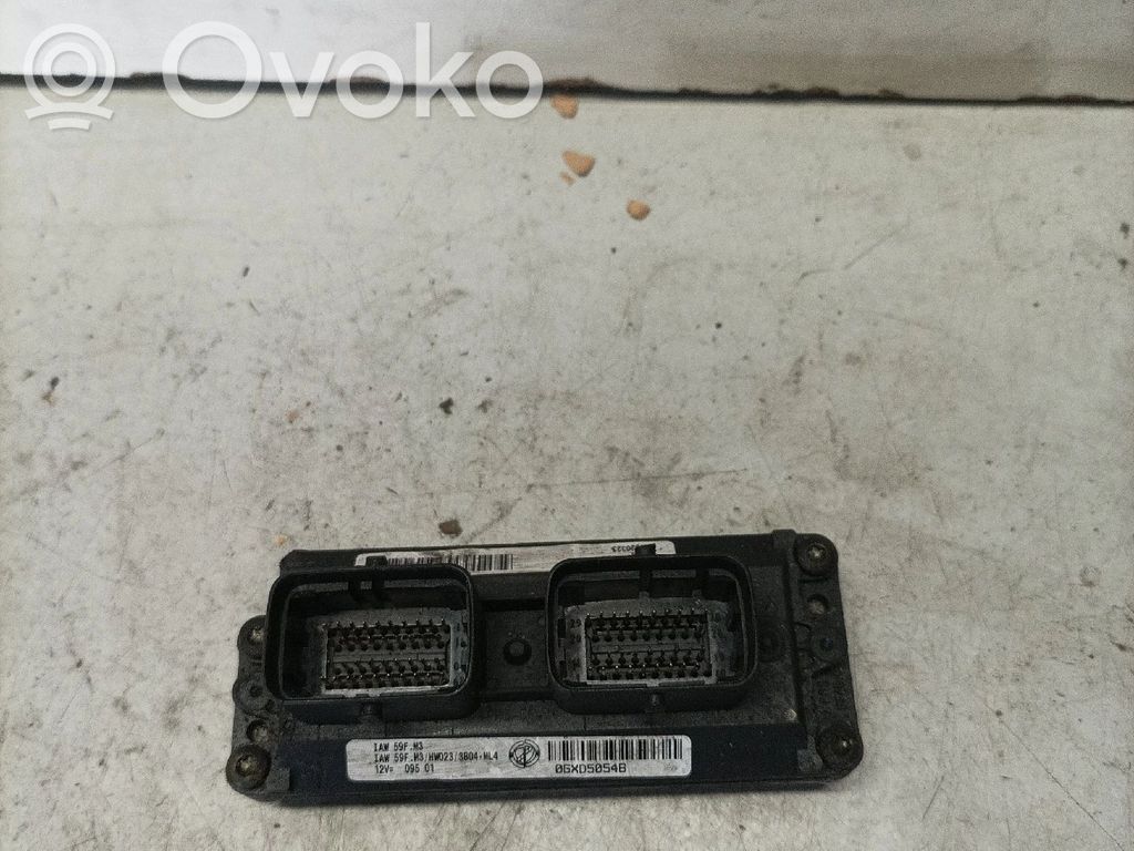 Fiat Punto (199) Engine control unit/module 