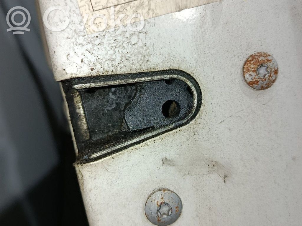 Türschloss vorne